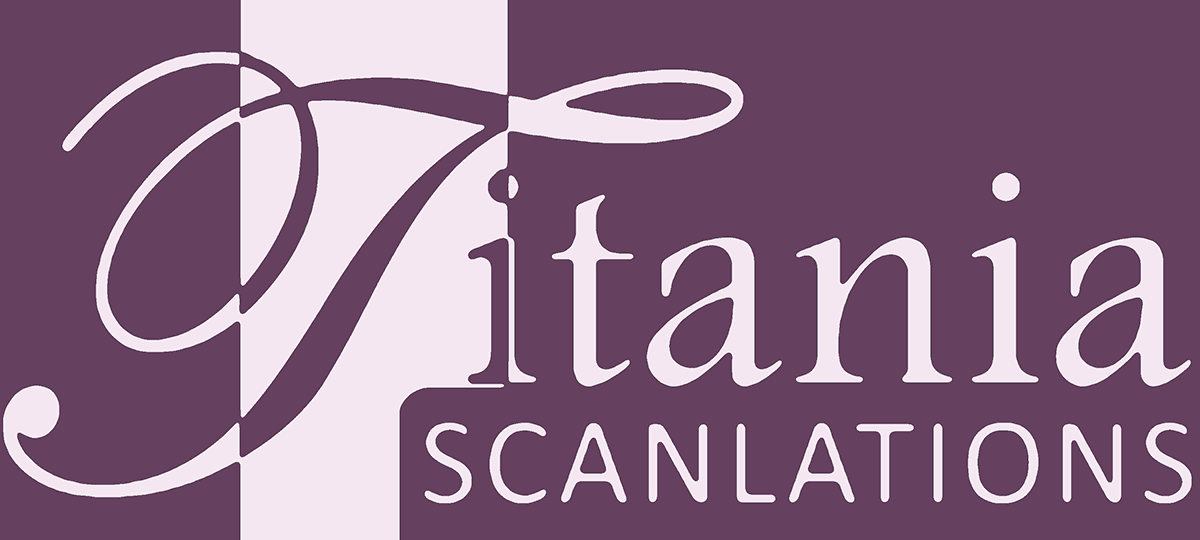Titania Scanlations banner