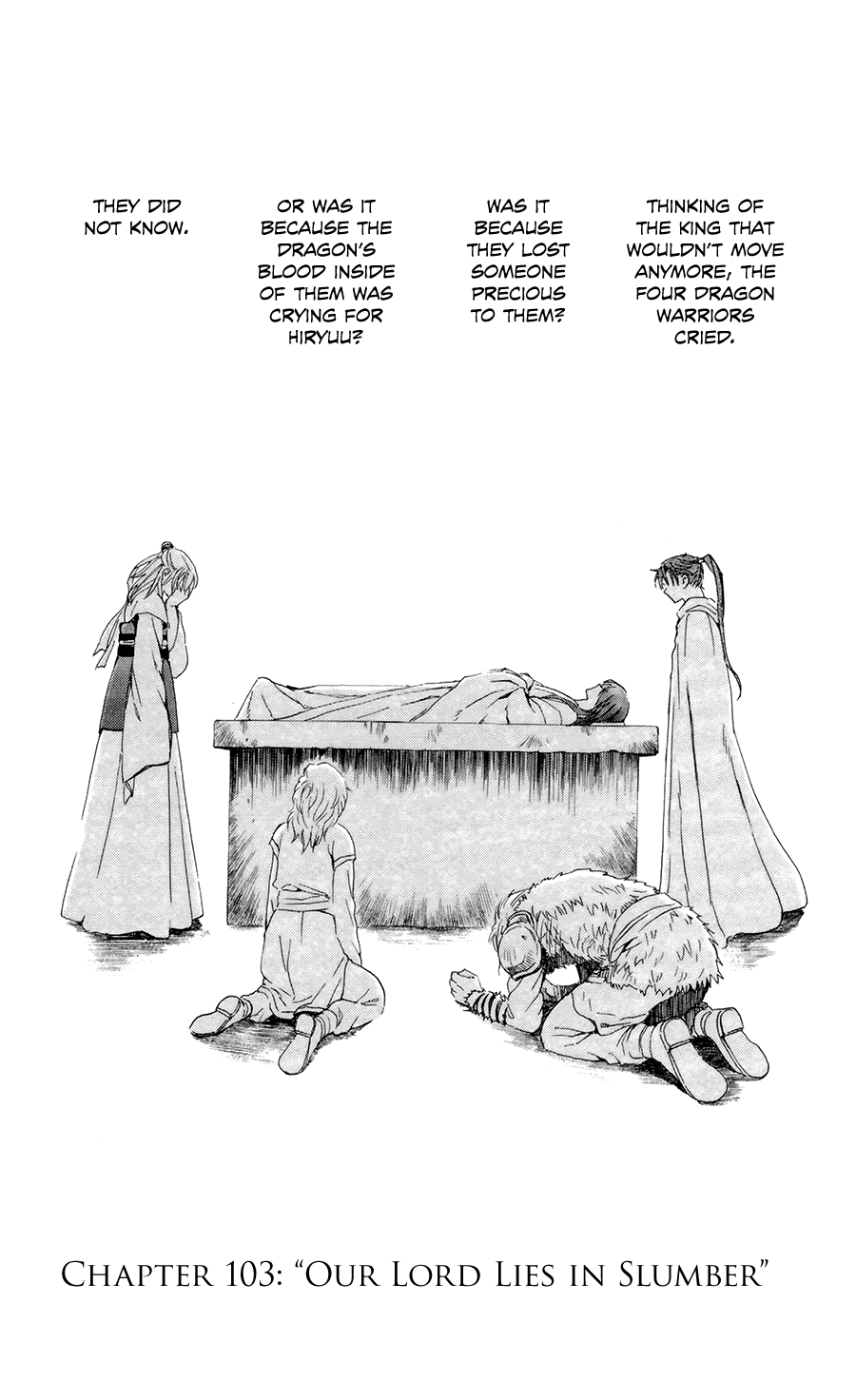 Akatsuki no Yona – 103_ Our Lord Lies in Slumber
