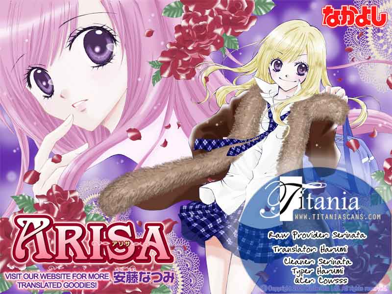 Arisa – 036_ The Flower Bouquet Given to K