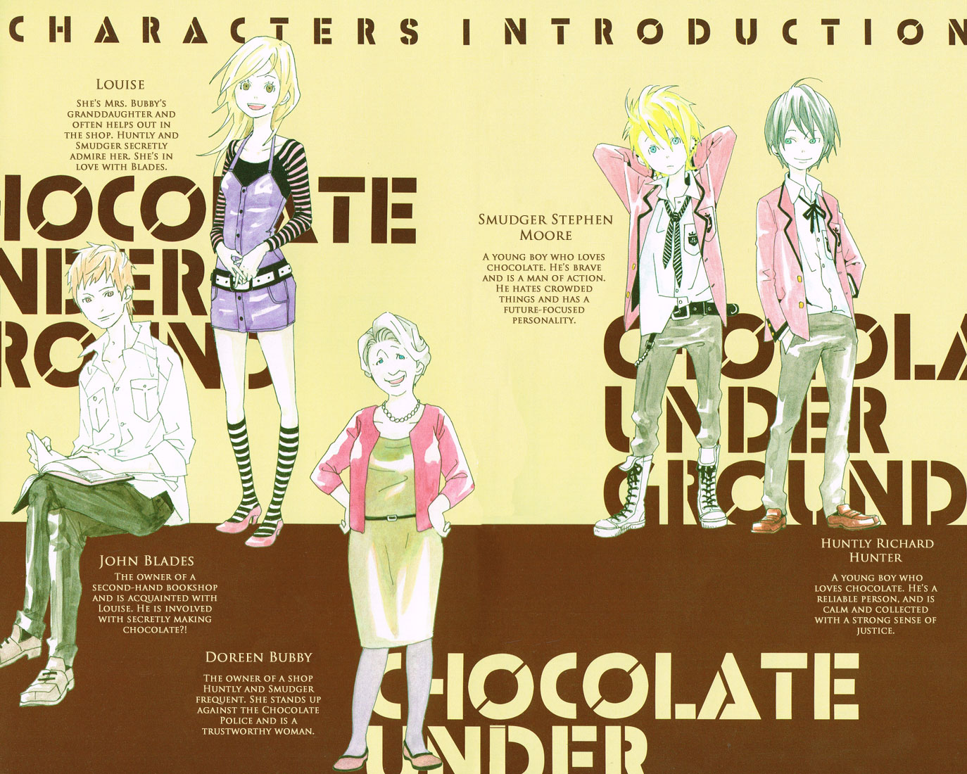 Chocolate Underground – Chapter 1_ _Chocolate_
