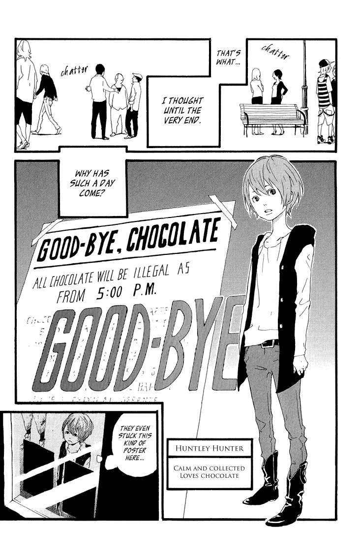 Chocolate Underground – Chapter 1_ _Chocolate_