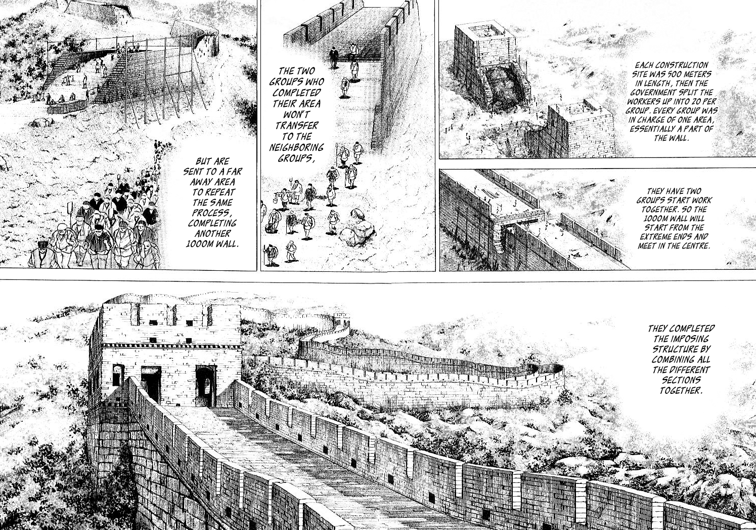 Dragon Zakura – 055_ Great Wall of China